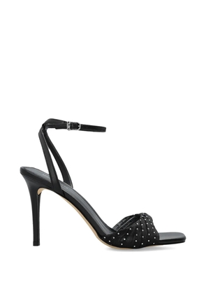 Michael Michael Kors Kiana studded ankle-strap pumps - Black