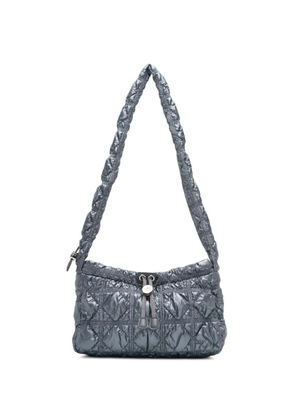 CARLYN quilted cross body bag - Grey