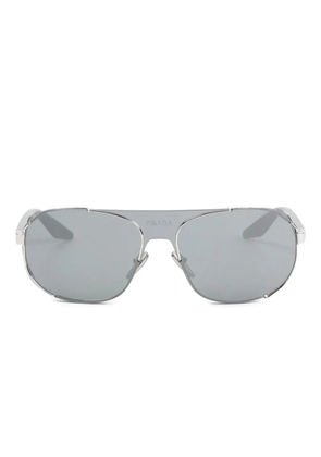 Prada Linea Rossa pilot-frame sunglasses - Black