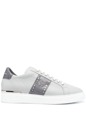 Philipp Plein The Plein Original TM low-top sneakers - Grey