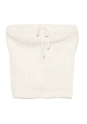 Reformation Zazie top - White