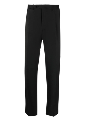 Canali slim-fit tailored trousers - Black