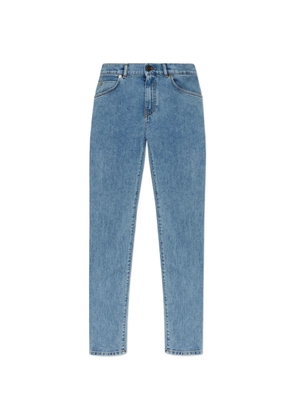 Balmain slim trousers - Blue