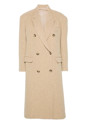 MARANT ÉTOILE Lexana coat - Neutrals