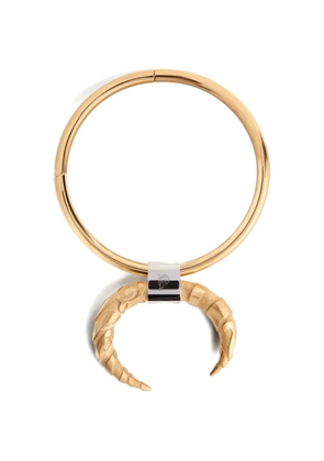 PUCCI horn-textured necklace - Gold