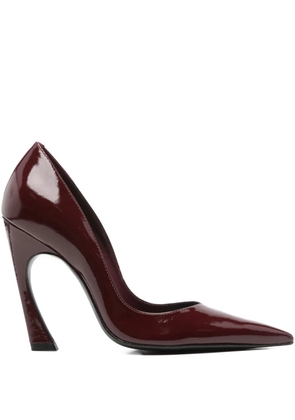 Schutz 110mm Lexi pumps - Red