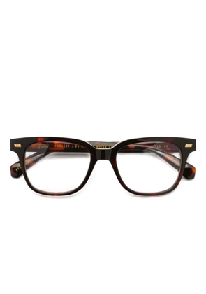 Gast Heze square-frame glasses - Brown