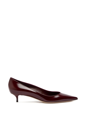 Jimmy Choo Amelia leather pumps - Red