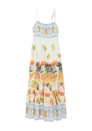 FARM Rio Aracati maxi dress - Blue