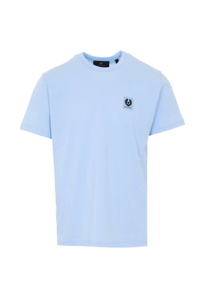Belstaff logo-patch T-shirt - Blue