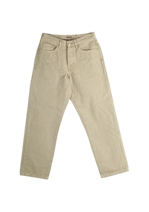 Stüssy slim trousers - Neutrals