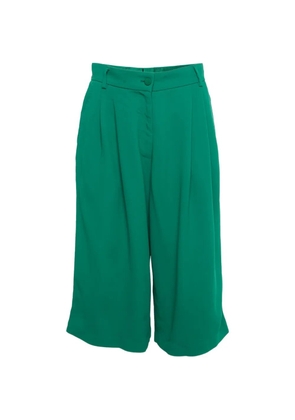 Dolce & Gabbana Pre-Owned pleated shorts - Green