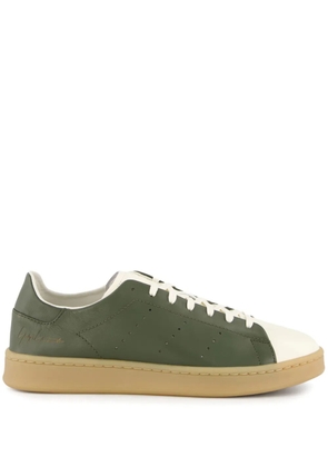Y-3 leather sneakers - Green