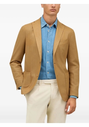 Boglioli patch-pocket k-jacket - Brown