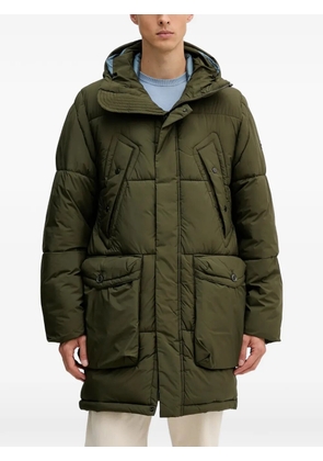 PS Paul Smith Hooded Padded Jacket - Green