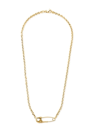 Emanuele Bicocchi Arabesque Pin silver necklace - Gold