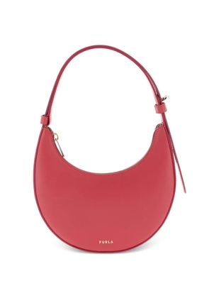 Furla mini Delizia embossed tote bag - Red