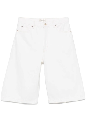 FRAME cotton shorts - White