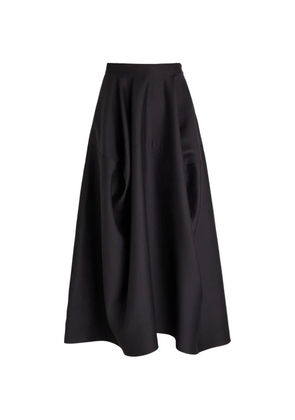 Heirlome Emilia flared maxi skirt - Black