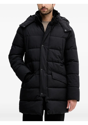 Karl Lagerfeld hooded padded coat - Black