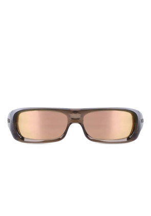 Oakley rectangle permian sunglasses - Grey