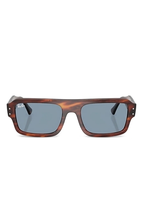 Ray-Ban square-frame sunglasses - Brown