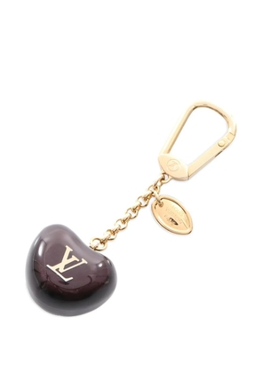 Louis Vuitton Pre-Owned Porte-Cle Pom bag charm - Brown