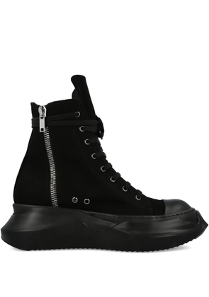 Rick Owens DRKSHDW Abstract high-top sneakers - Black