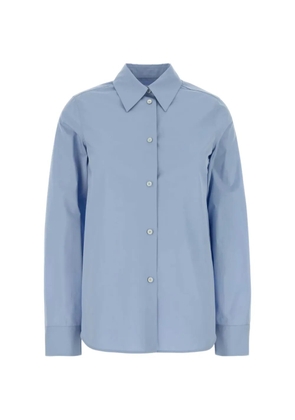Jil Sander poplin shirt - Blue
