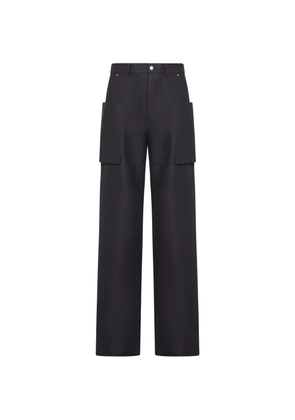 Rick Owens pocket trousers - Black