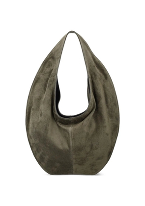 Maeden Market leather tote bag - Green