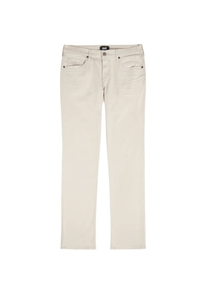 PAIGE five-pocket jeans - Neutrals