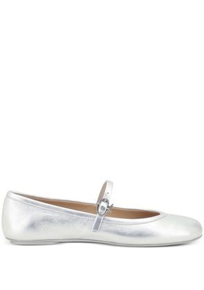 Gianvito Rossi Carla ballet flats - Grey