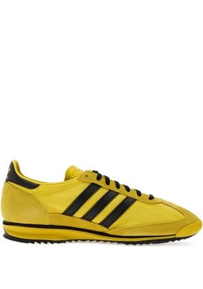 adidas SL 72 3-stripes suede sneakers - Yellow