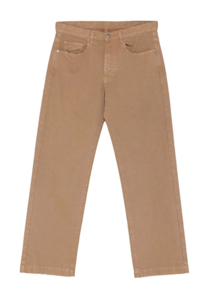 Massimo Alba Ocean pocket trousers - Brown