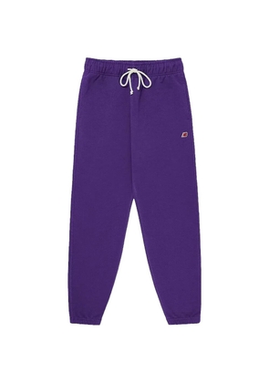 New Balance drawstring-fastening track pants - Purple