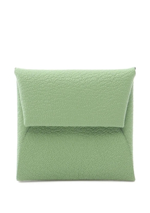 Hermès Pre-Owned 2024 Bastia Verso coin purse - Green