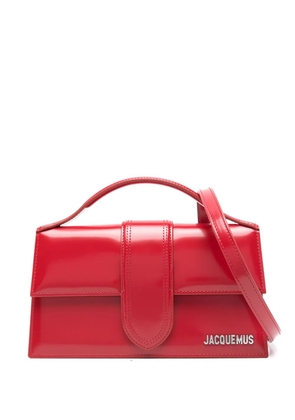 Jacquemus Le grand Bambino tote bag - Red