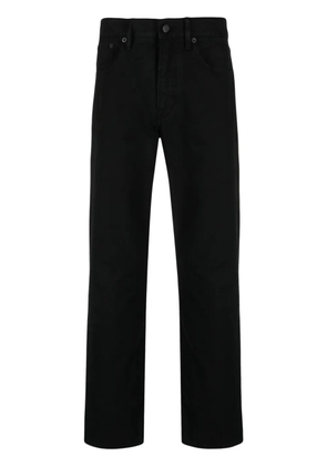 Ralph Lauren Purple Label logo-patch slim-cut jeans - Black