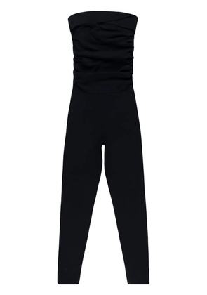 KHAITE Tela fitted jumpsuit - Black