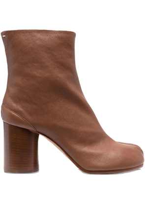 Maison Margiela Tabi heeled boots - Brown