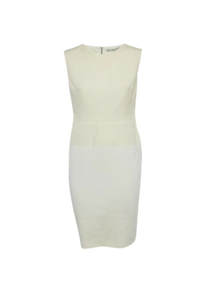 Victoria Beckham sleeveless mini dress - Neutrals