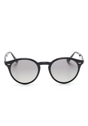 Ray-Ban pantos-frame tinted sunglasses - Black
