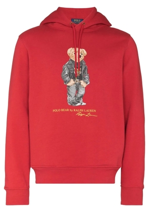 Polo Ralph Lauren Polo Bear pullover hoodie - Red
