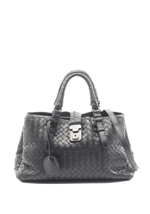 Bottega Veneta Pre-Owned 2000s Intrecciato Roma tote bag - Black