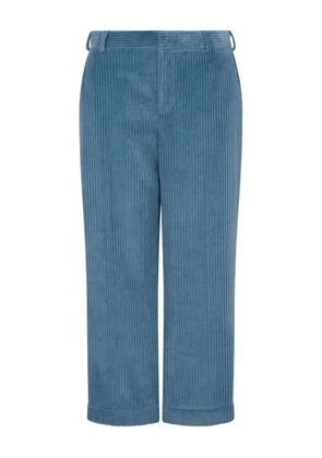 Moschino corduroy trousers - Blue
