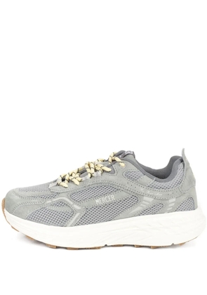 Mercer logo-print sneakers - Grey