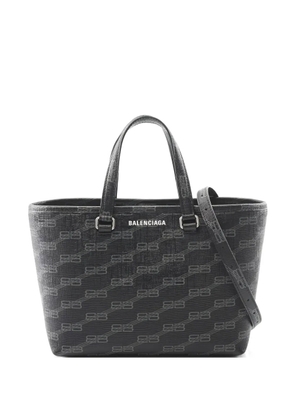 Balenciaga Pre-Owned 2010s small BB Monogram signature East West tote bag - Grey