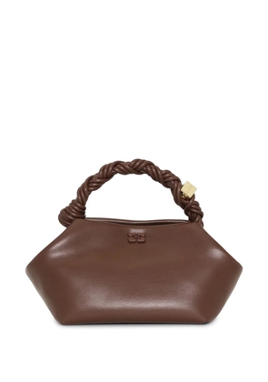 GANNI small Bou cross body bag - Brown