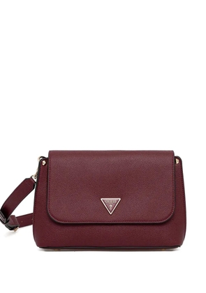 GUESS USA logo-plaque cross-body bag - Red